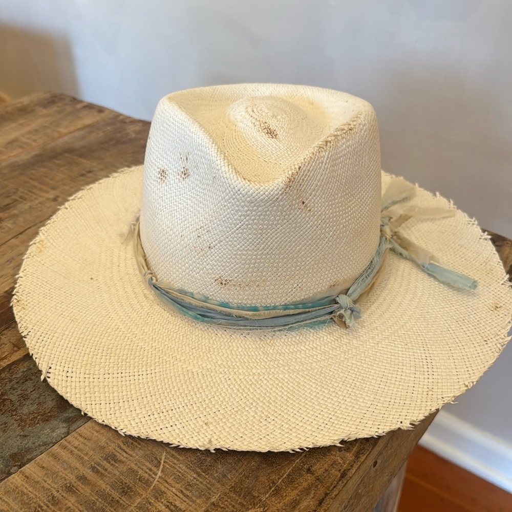 Handmade Custom 100% Toquilla Panama Straw Hat